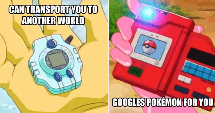 Pokemon Vs Digimon Memes That Are Too Hilarious For Words