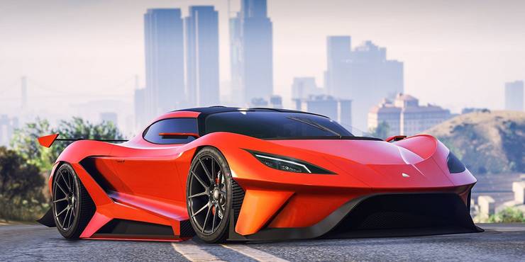 Ranked The 15 Fastest Cars In Grand Theft Auto 5 Game Rant