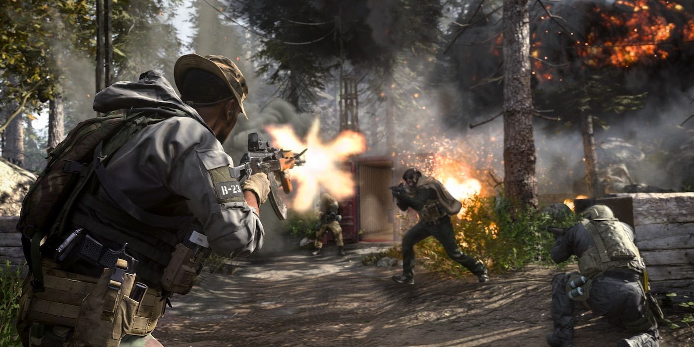 Modern Warfare Uses Night Vision to Create a New Flavor of Multiplayer