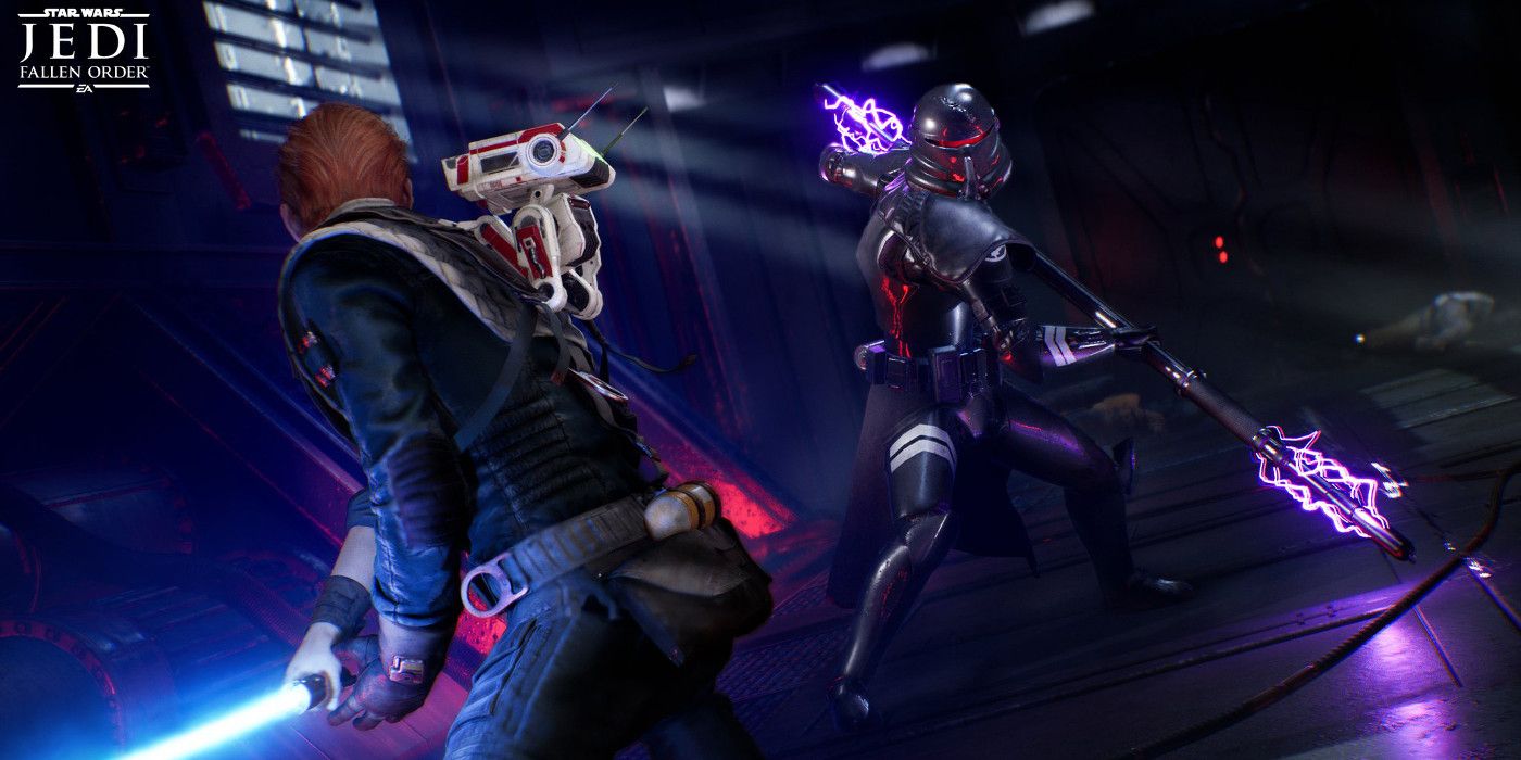 Star Wars Jedi: Fallen Order Combat is Similar to Sekiro