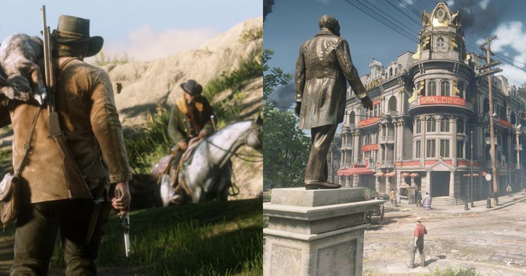 10 Secret Side Quests Everyone Missed In Red Dead Redemption 2