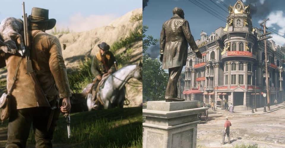 10 Secret Side Quests Everyone Missed In Red Dead Redemption 2