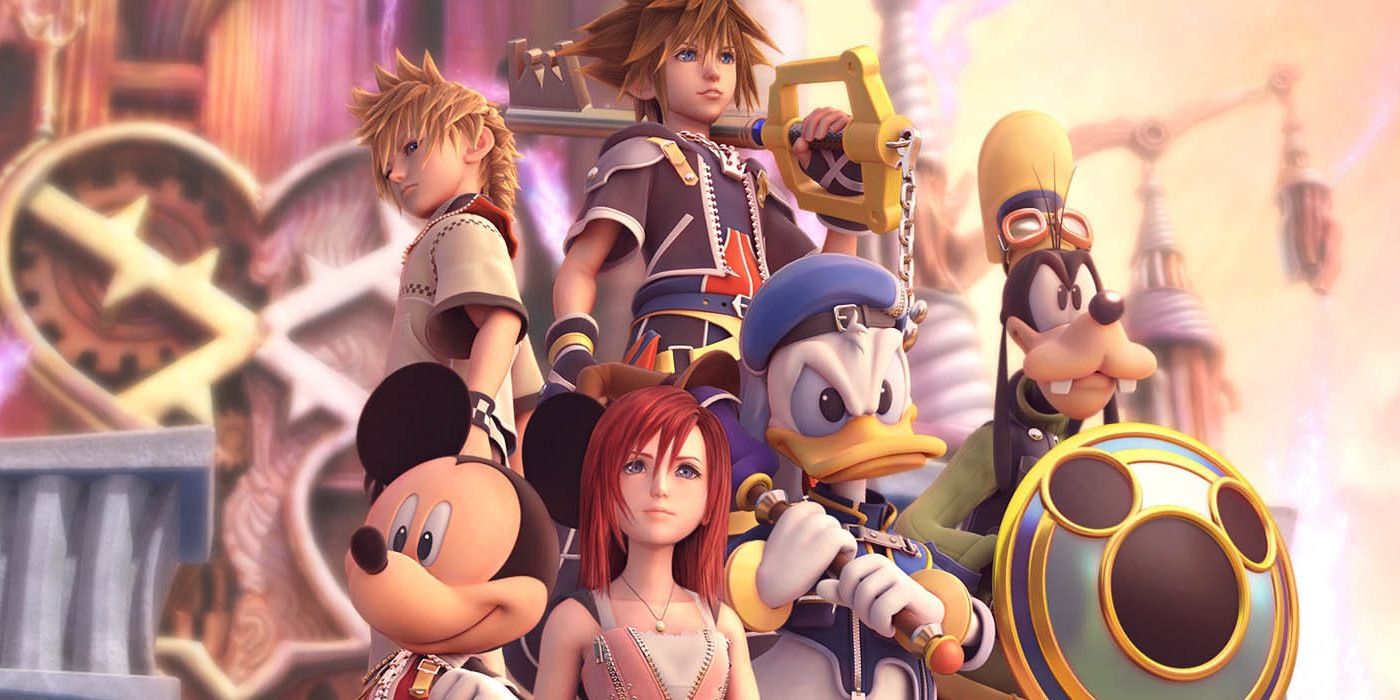 what is in kingdom hearts 3 deluxe