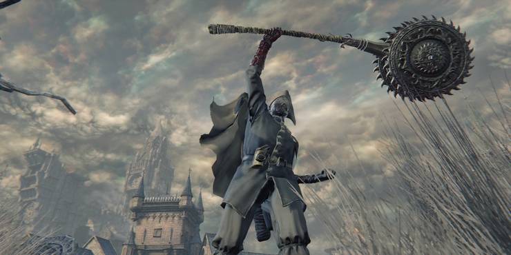 Bloodborne 15 Most Powerful Weapons Ranked Game Rant