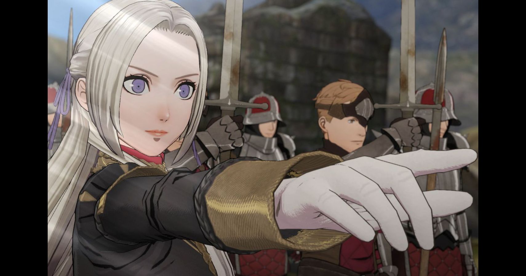Fire Emblem Three Houses Every Character In Black Eagles, Ranked