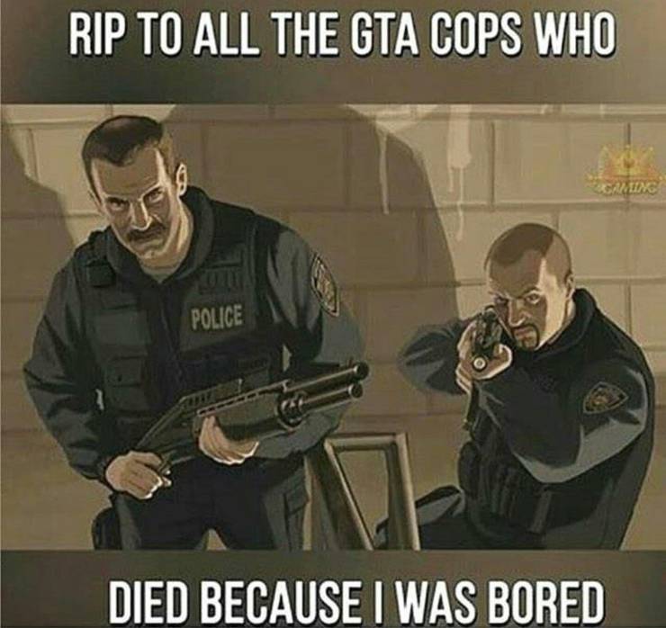 Police In Gta Online Gtaonline