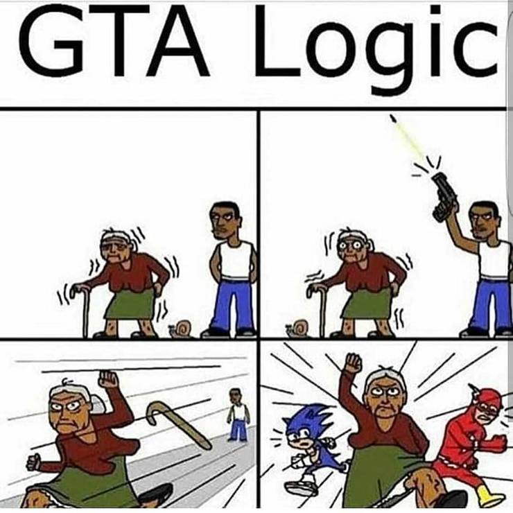 Télécharger gratuitement Images 10 Hilarious Grand Theft Auto Memes Only True Fans Understand dernière par
