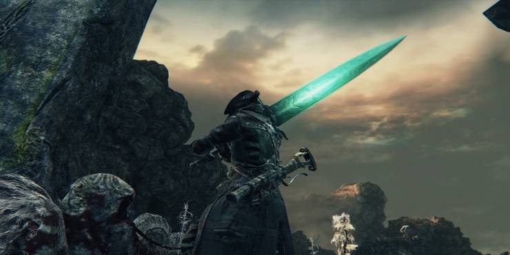 Bloodborne 15 Most Powerful Weapons Ranked Game Rant