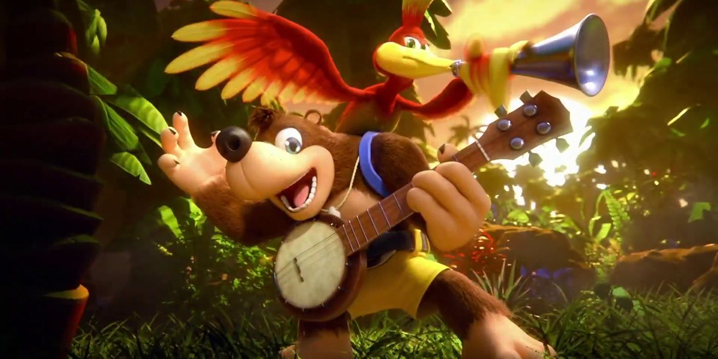 Super Smash Bros. Ultimate Banjo-Kazooie Release Date Leaked?