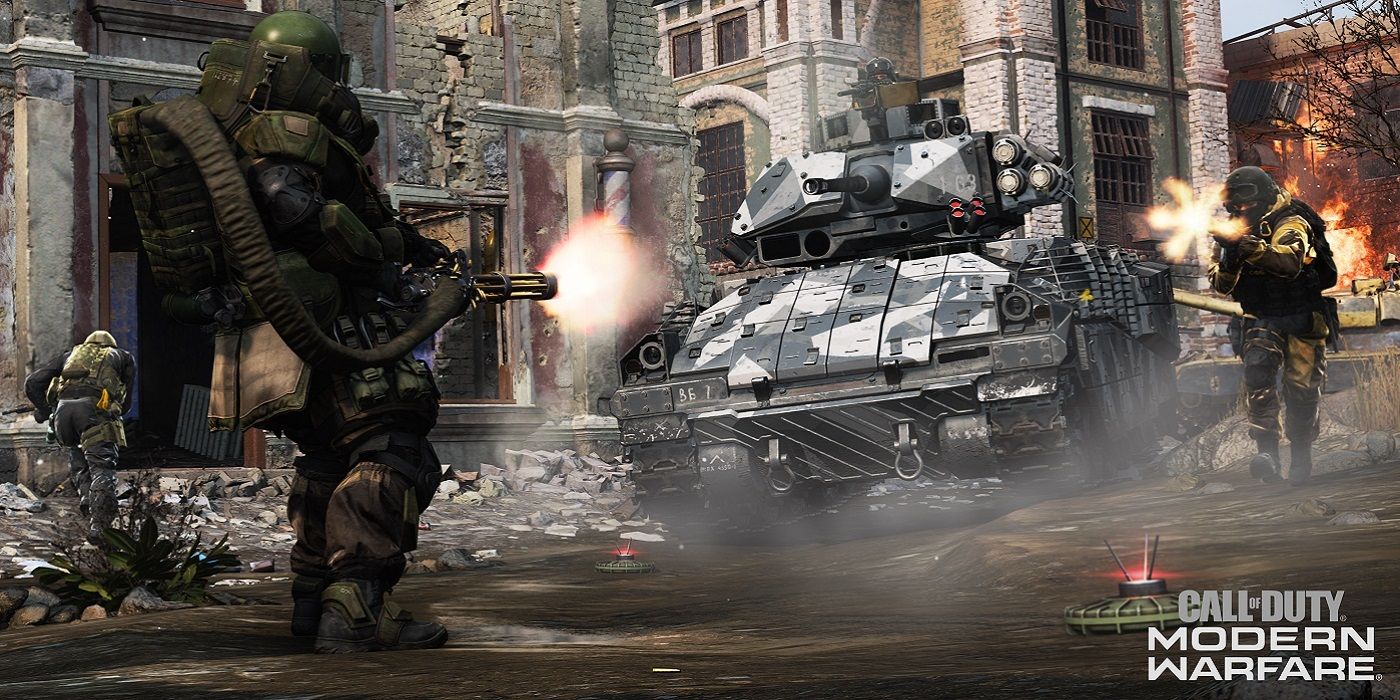 Call of Duty: Modern Warfare Confirms Important Multiplayer Features