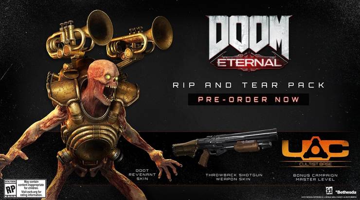 Doom Eternal All Editions And Pre Order Bonuses Game Rant Doom Eternal All Editions And Pre Order Bonuses Game Rant