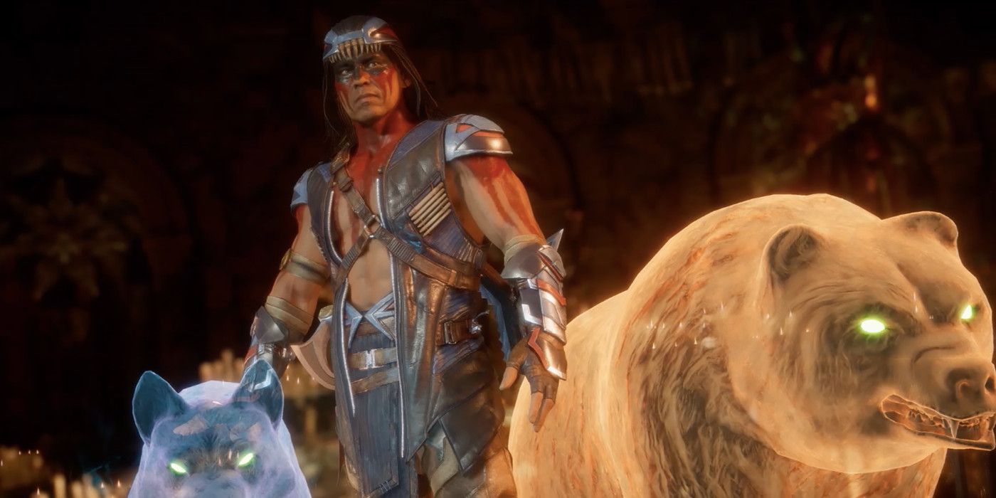 Mortal Kombat 11 Nightwolf Gameplay Fatalities And More