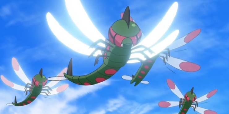 Pokemon The 10 Coolest Bug Pokemon Ranked Game Rant