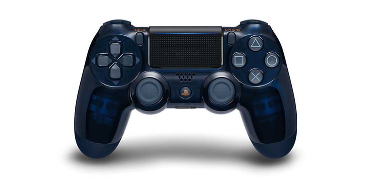 Ps4 Dualshock Colors And Editions Guide Game Rant Ps4 Dualshock Colors And Editions Guide Game Rant