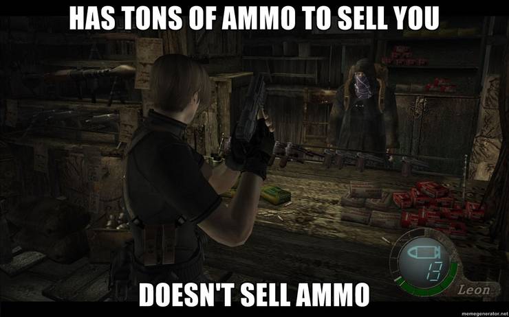 E3 Is A Wild Ride So Far Resident Evil Biohazard Know Your Meme