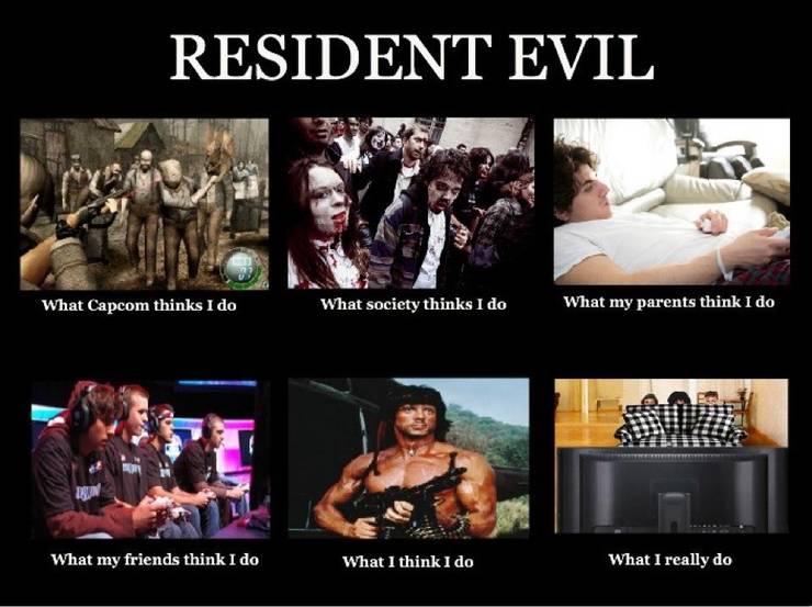 10 Resident Evil Memes That Make Perfect Sense Game Rant