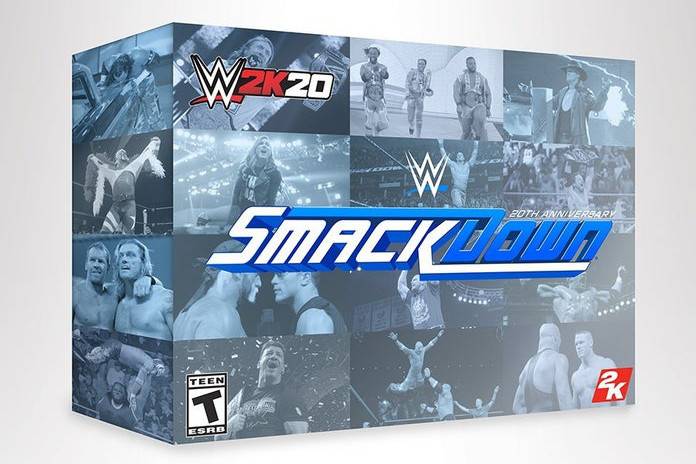 Wwe 2k20 Deluxe And Collector S Editions Revealed Game Rant