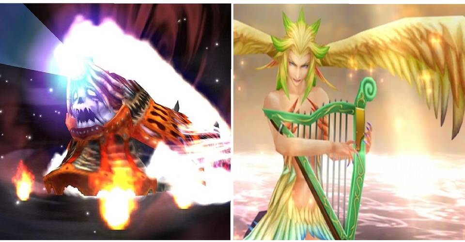 The 5 Best Summons In Final Fantasy 8 Remastered The 5 Worst Ranked