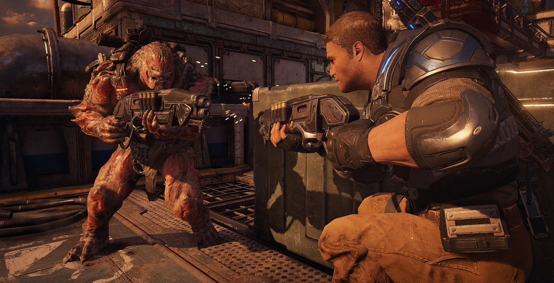 The 5 Best Weapons For Horde Mode In Gears 5 (& The 5 Worst)