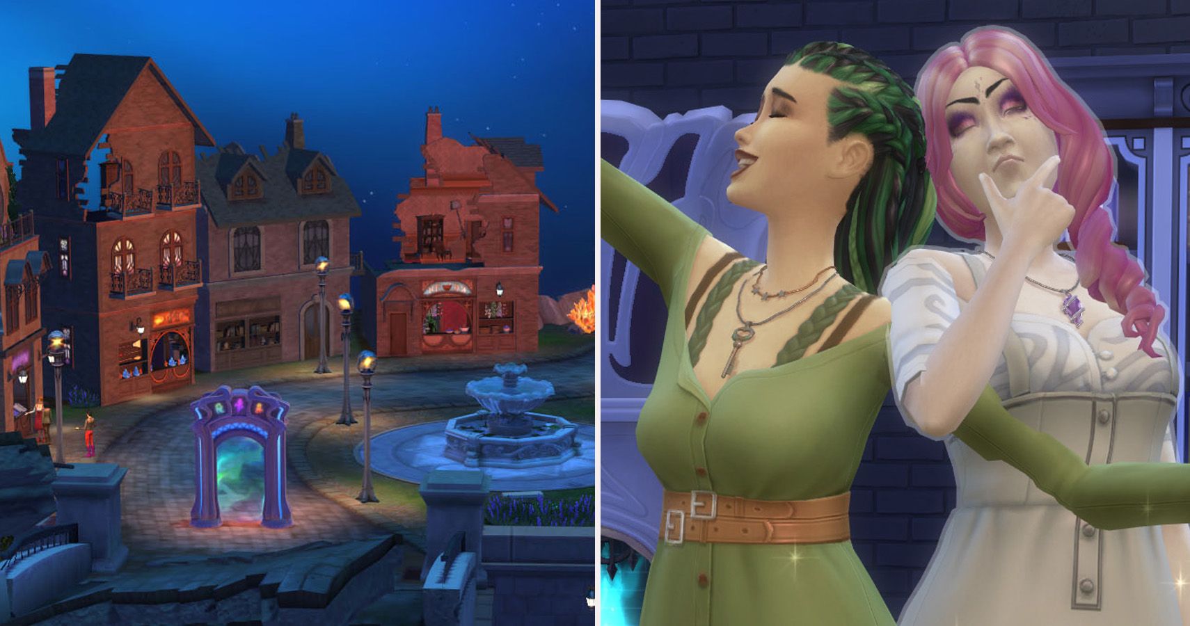 the sims 4 realm of magic