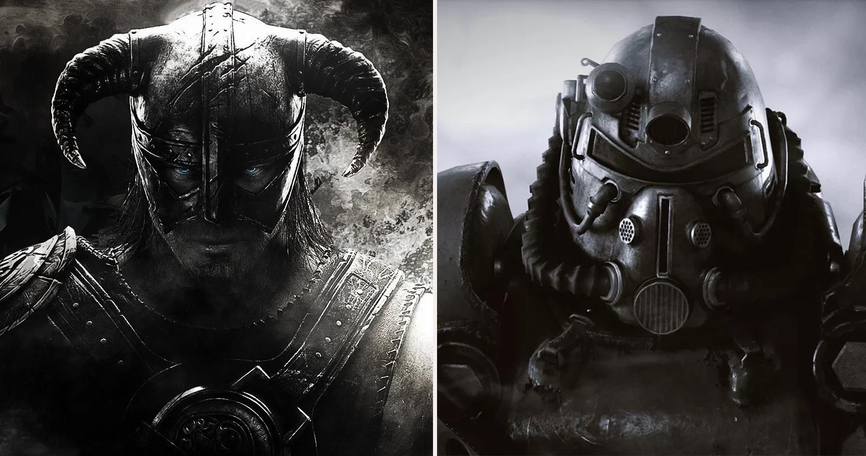 The Elder Scrolls Vs. Fallout: Ranking Every Main Title In Bethesda's  Biggest Franchises