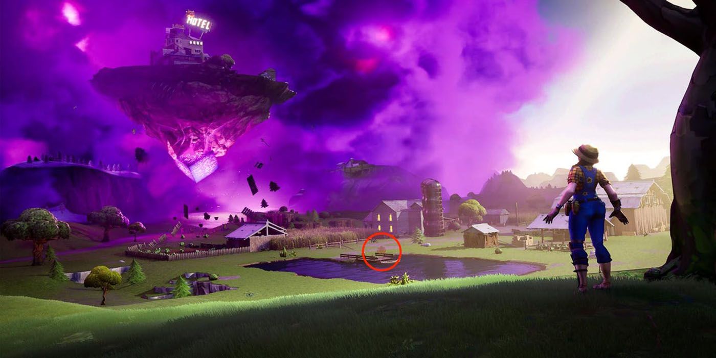 Fortnite Where To Find Season 10 Week 6 Secret Battle Star - 