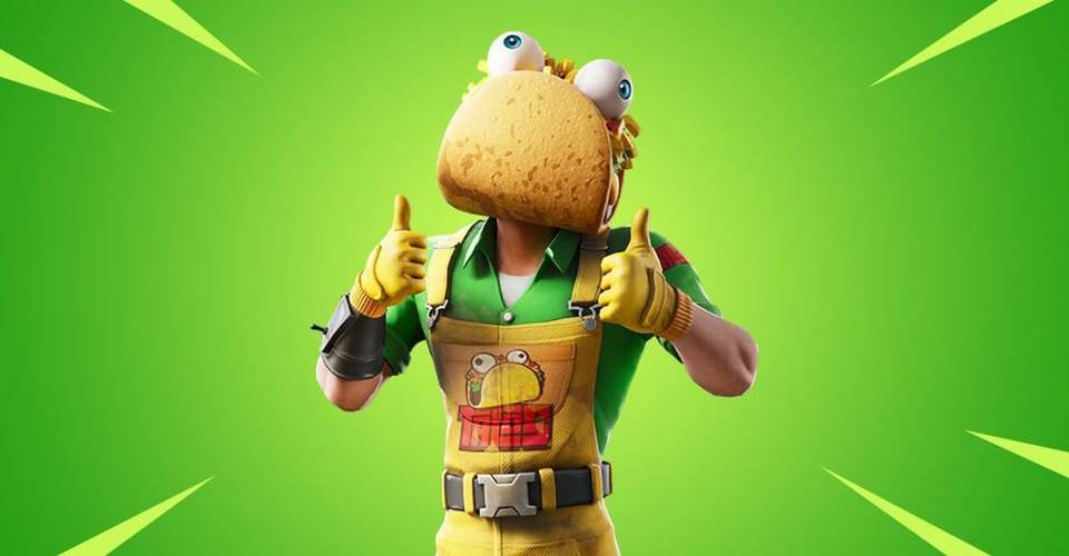 Fortnite Taco Time Dance Nerfed In Latest Update Game Rant Taco Fortnite Skin Taco Fortnite Skin Fortnite Taco Time Dance Nerfed In Latest Update Game Rant