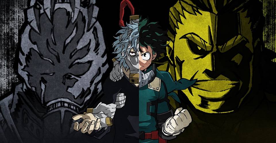 New My Hero Academia Game Announced Will Feature Season 4