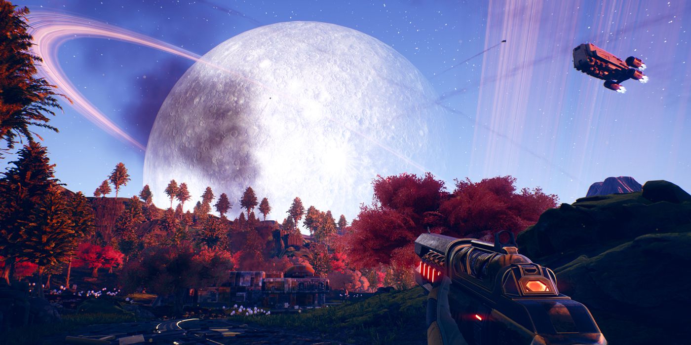 New The Outer Worlds Trailer Sends Players to Halcyon Game Rant