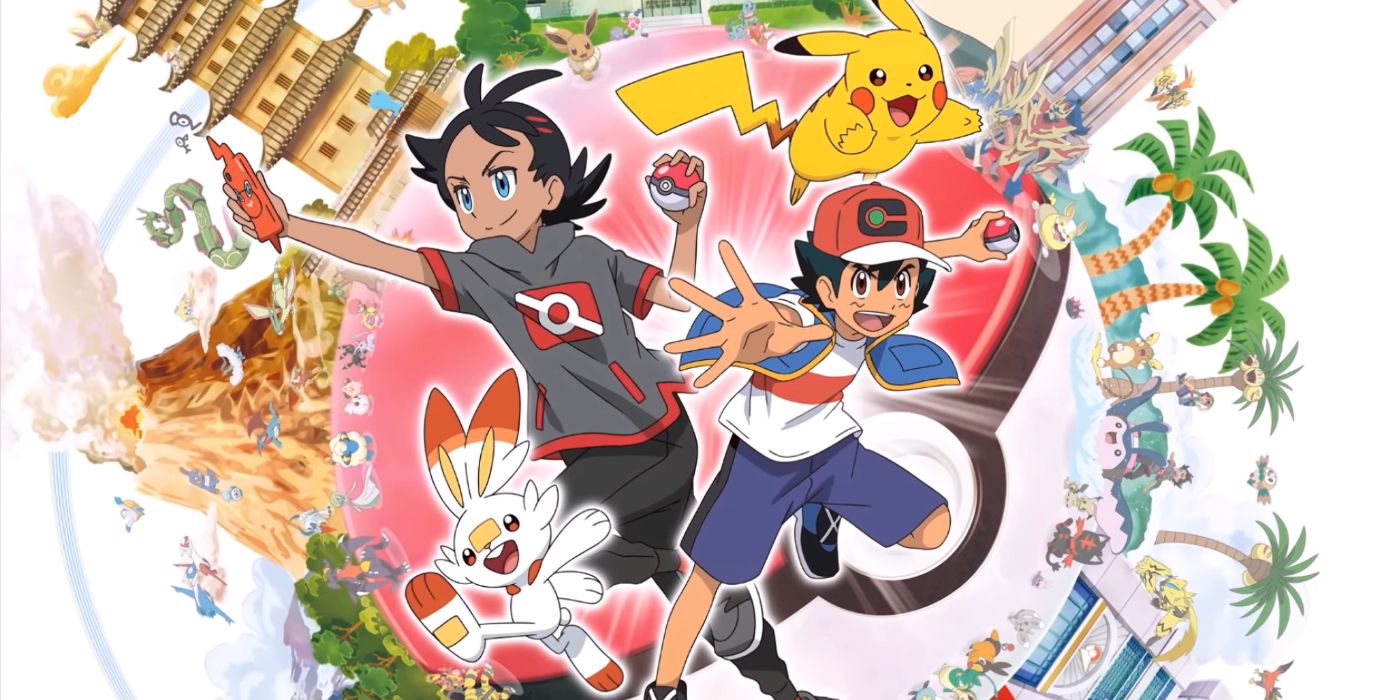 New Pokemon Anime Reveals First Images Of An Episode Game Rant