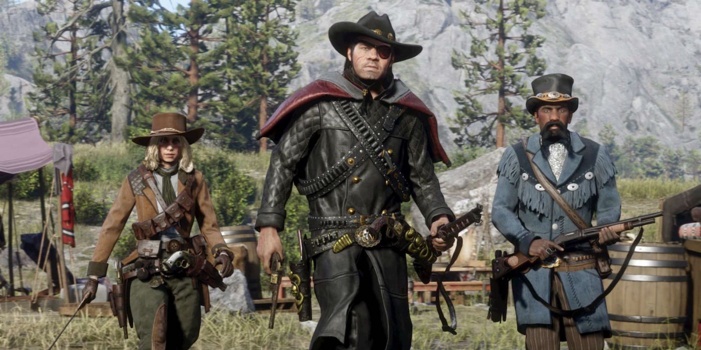 rdr online characters