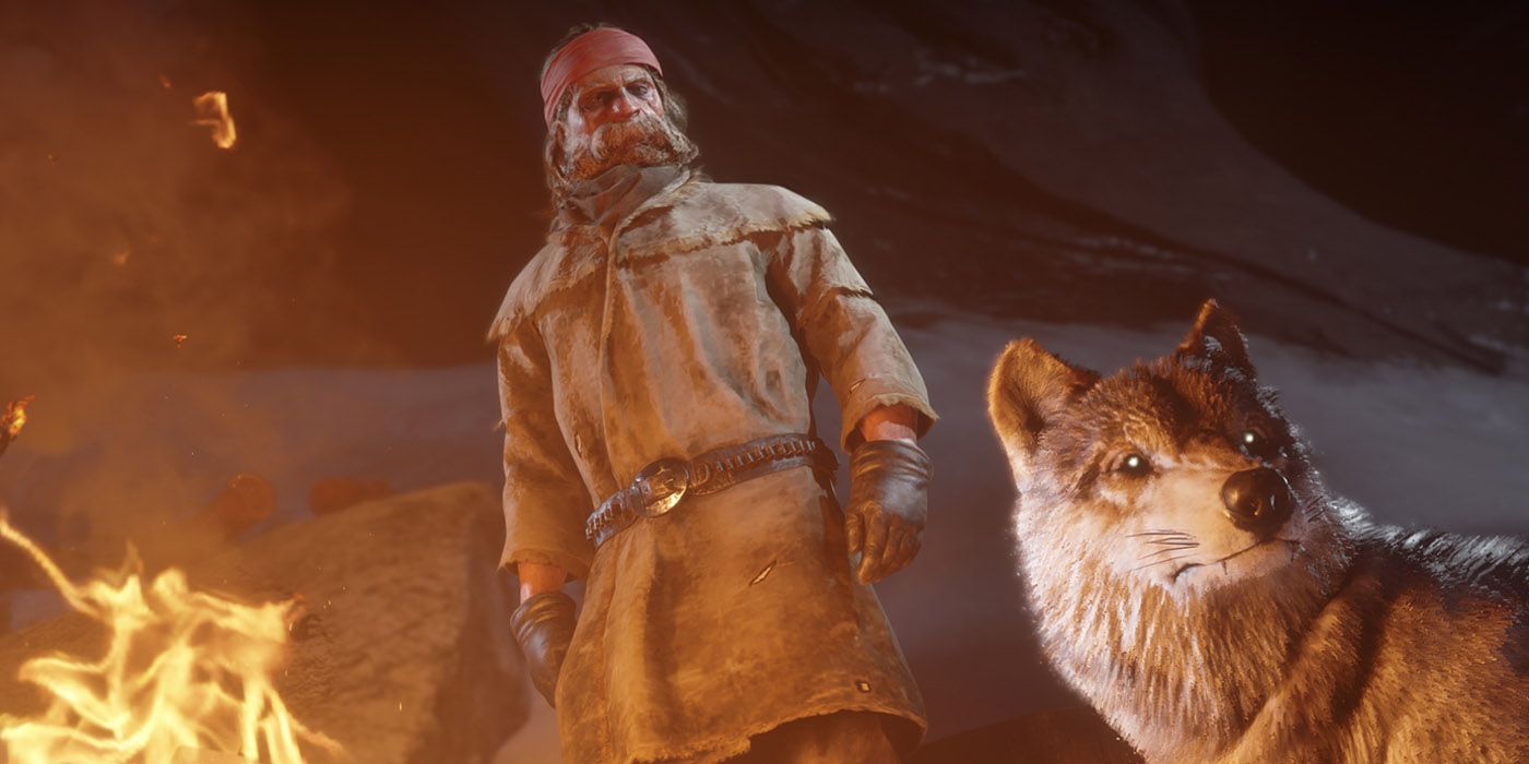 Red Dead Online Adding Wolf Man Legendary Bounty