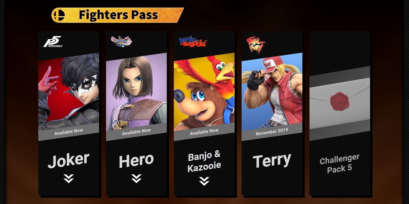 Terry Bogard Voice Super Smash Bros Ultimate Video Game