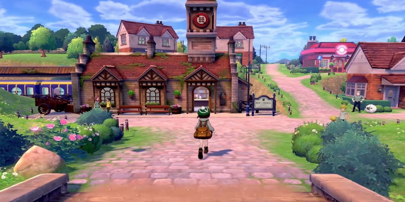 Pokemon Sword and Shield Wild Area Features Always Connected Functionality
