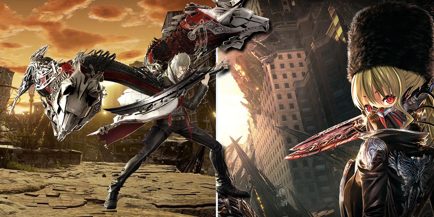 Code Vein Best Class Gifts Game Rant