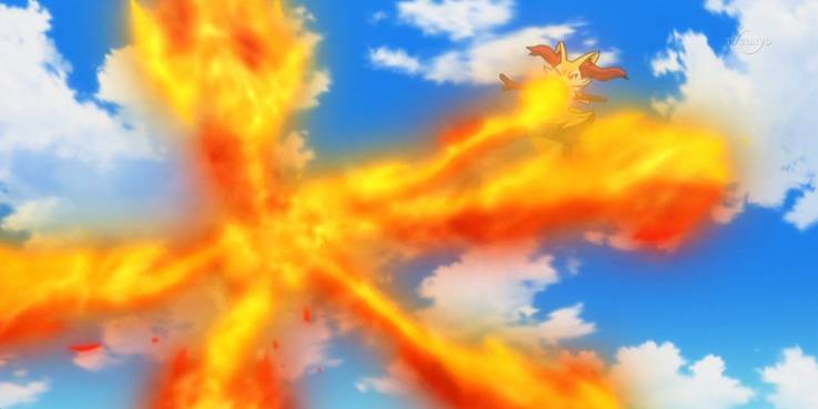 Pokémon The 10 Best Fire Moves Ranked Game Rant