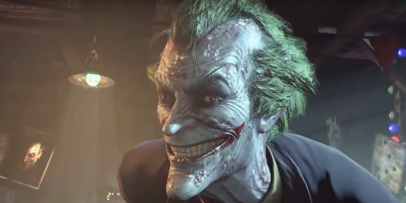 Joker S History In Video Games Game Rant