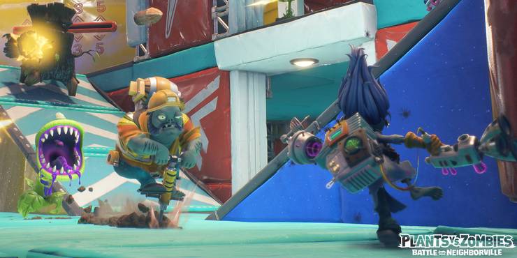 Plants Vs Zombies Battle For Neighborville Review Game Rant