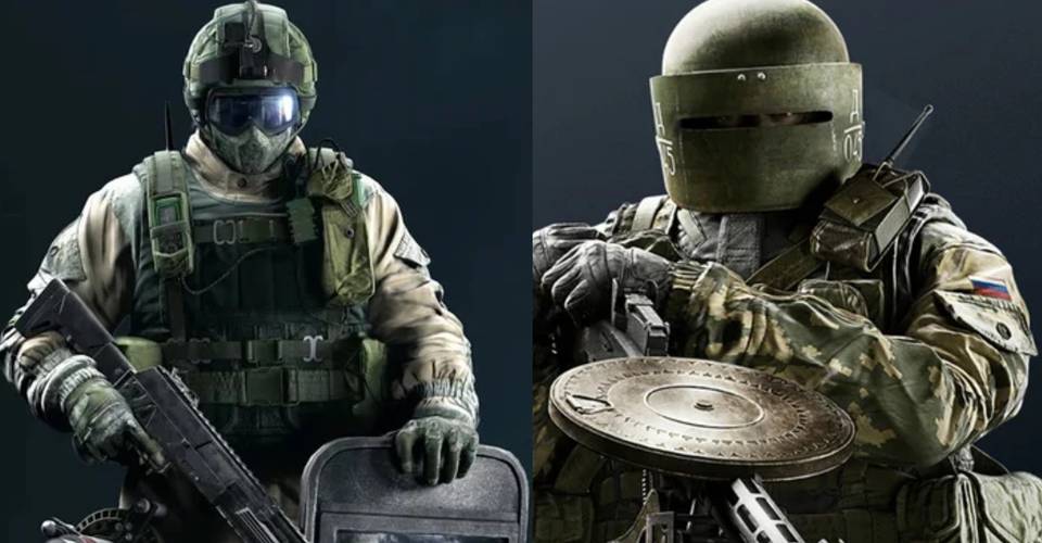 Rainbow Six Siege The 10 Most Powerful Weapons Ranked Rainbow Six Siege The 10 Most Powerful Weapons Ranked