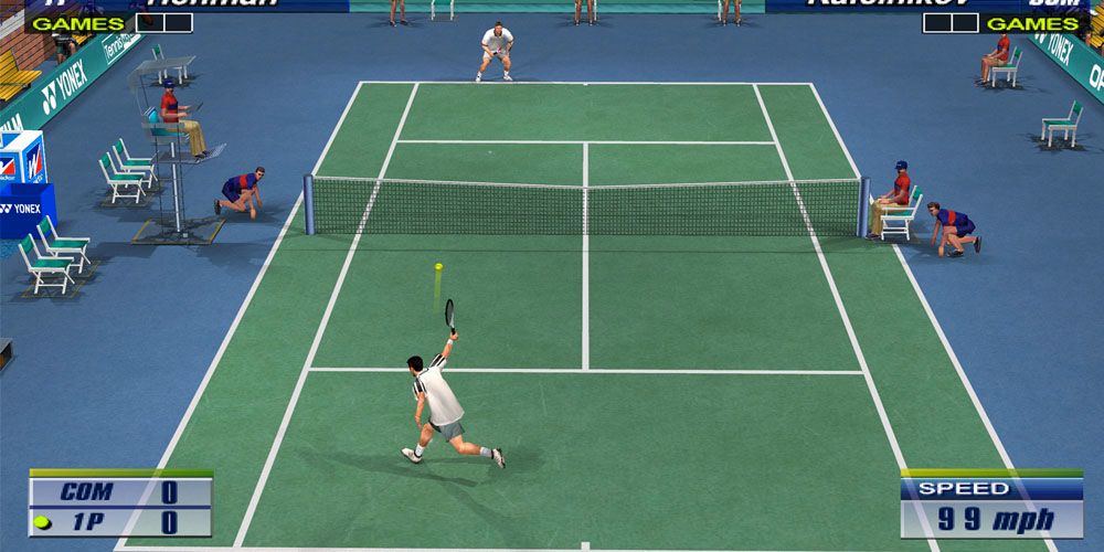 best ps4 tennis game 2019