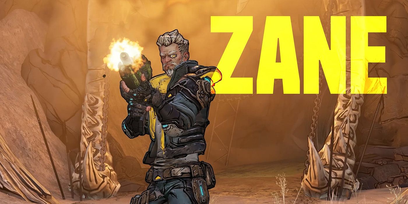 New Borderlands 3 Zane Build Has Infinite Grenades Game Rant