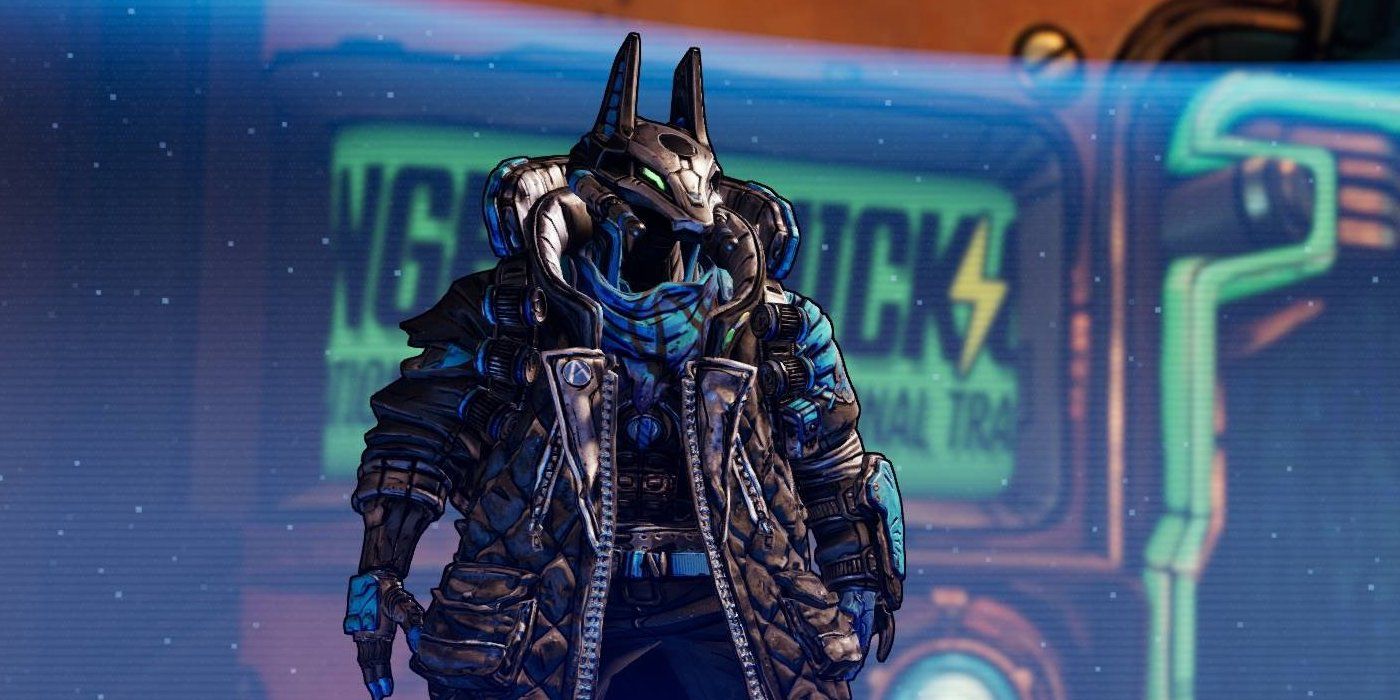 photo Bl3 Moze Heads borderlands 3 leaks new skin and.