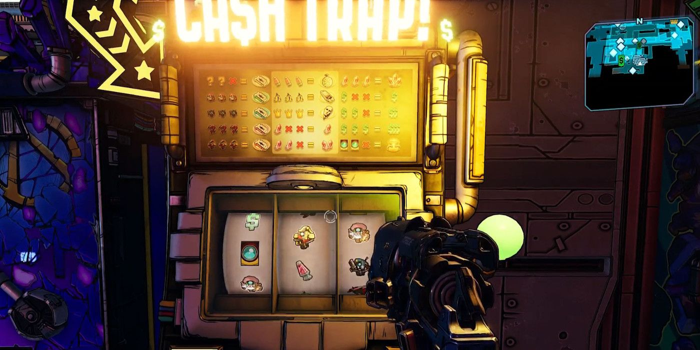 Borderlands 2 slot machine how to get 3 vault symbols