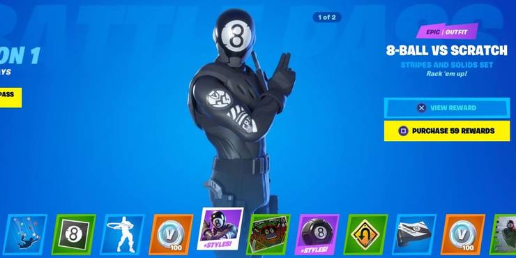 Fortnite Here Are All The Chapter 2 Season 1 Battle Pass Skins