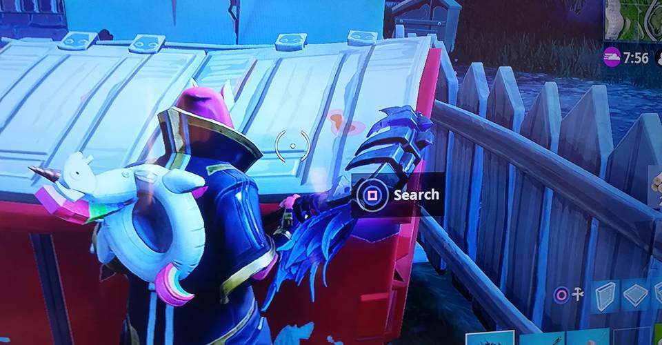 Fortnite Dumpster Glitch Lets Player Fly Forever As Smoke