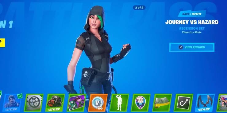 Fortnite Here Are All The Chapter 2 Season 1 Battle Pass Skins Fortnite Here Are All The Chapter 2 Season 1 Battle Pass Skins