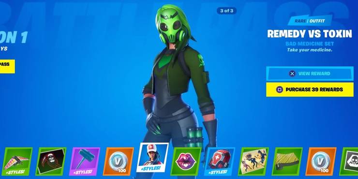 Fortnite Here Are All The Chapter 2 Season 1 Battle Pass Skins Fortnite Here Are All The Chapter 2 Season 1 Battle Pass Skins