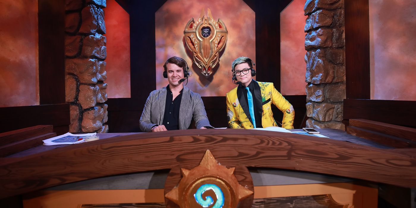 Hearthstone Caster Resigns Over Blizzard's Punishment of Pro-Hong Kong Player