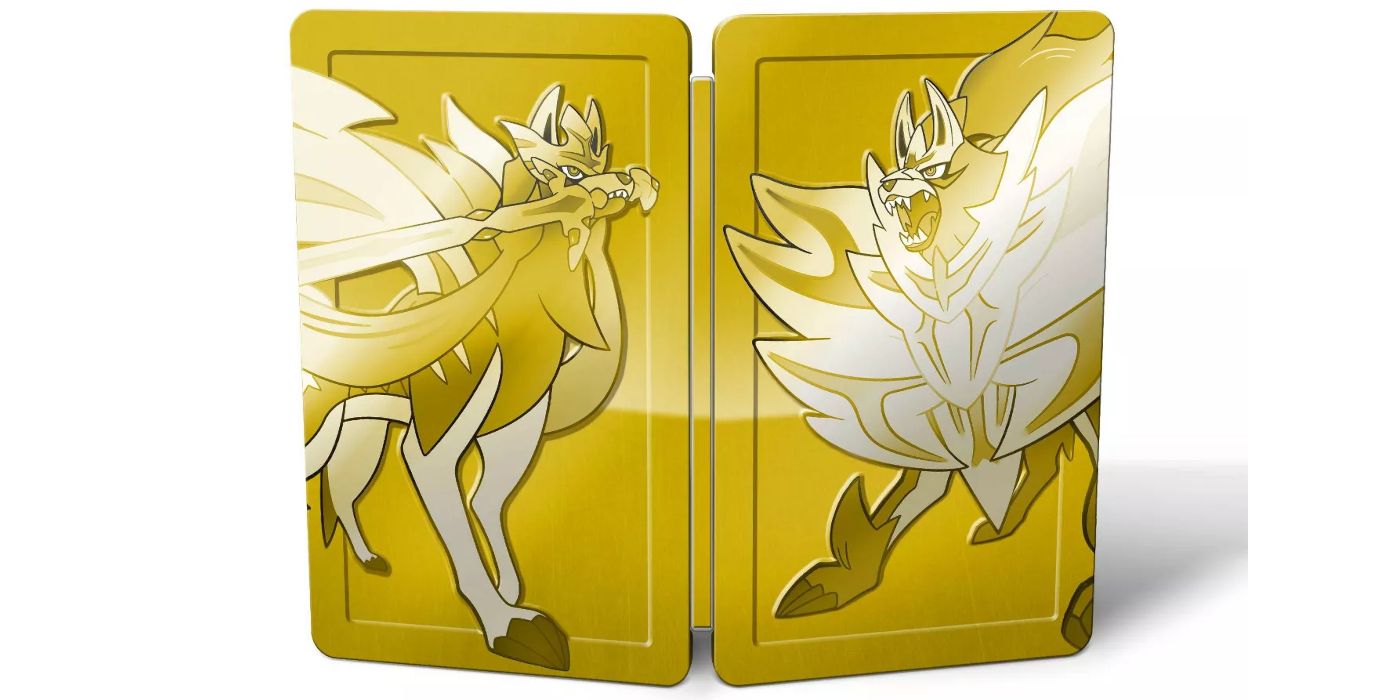 Pokemon Sword And Shield Double Pack Steelbook Confirmed