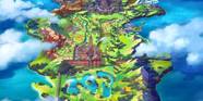 Pokemon Sword And Shield Wild Area Full Map Revealed GoGame
